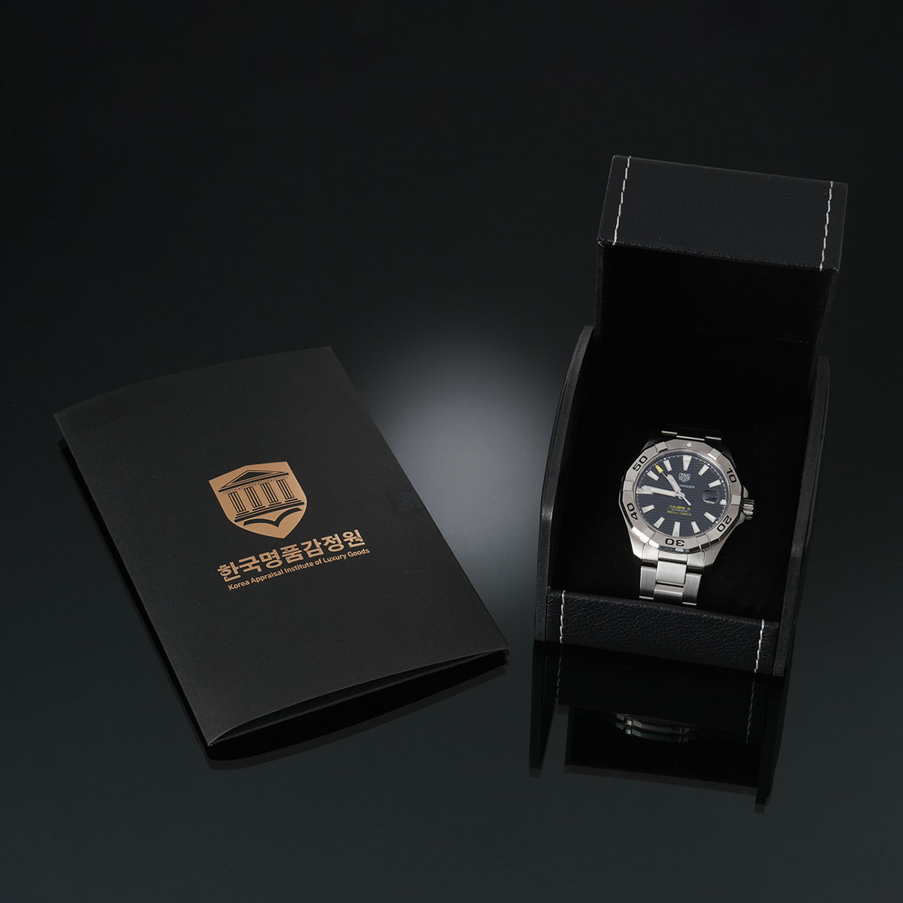 TAG HEUER(USED)태그호이어 아쿠아레이서 300M WAY2010